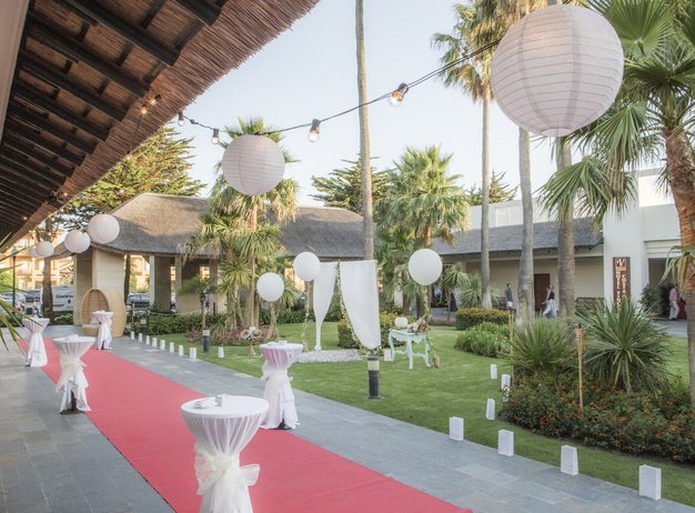 Exteriores  Vincci Costa Golf Chiclana