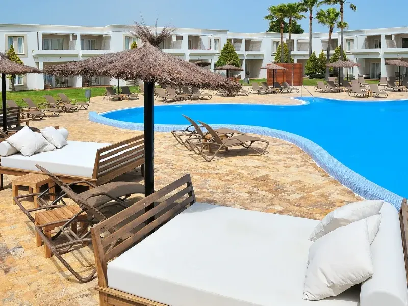 Terrazas Solarium Vincci Costa Golf 4* Cádiz Terrazas Solarium Vincci Costa Golf 4* Cádiz
