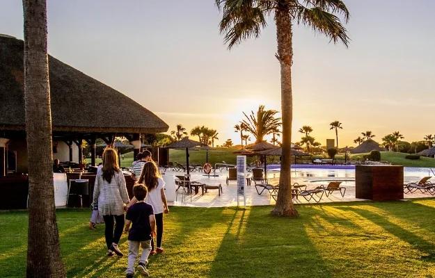 Terrace El Chozo Vincci Costa Golf 4* Cadiz Terrace El Chozo Vincci Costa Golf 4* Cadiz